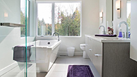rénovation salle de bain toilette Amfreville-les-Champs